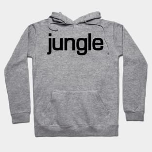 Jungle Black Hoodie